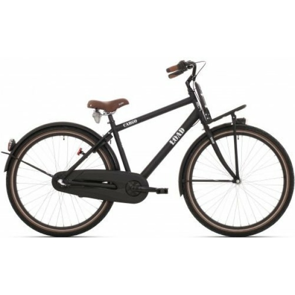 Bike Fun Load Mat Zwart Jongens 2025