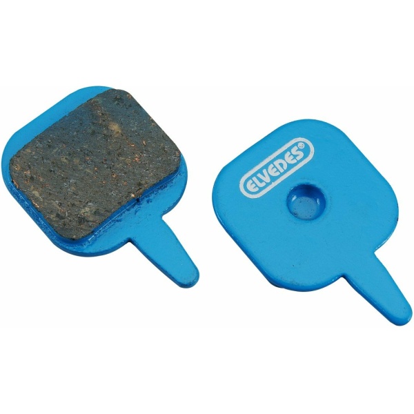 Elvedes Schijfremblok Tektro IO - (2 stuks) Blauw