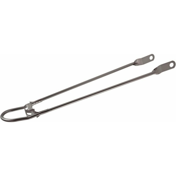 Unbranded Spatbordstang achter bumper antraciet Anthracite