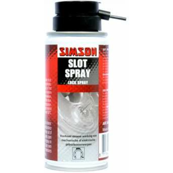 Simson Slot spray 100 ml Zwart