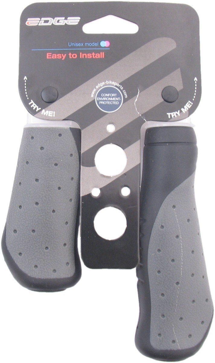 Edge Handvatset ErgoCity - 135/92mm - zwart/grijs Grijs|Zwart - Afbeelding 2