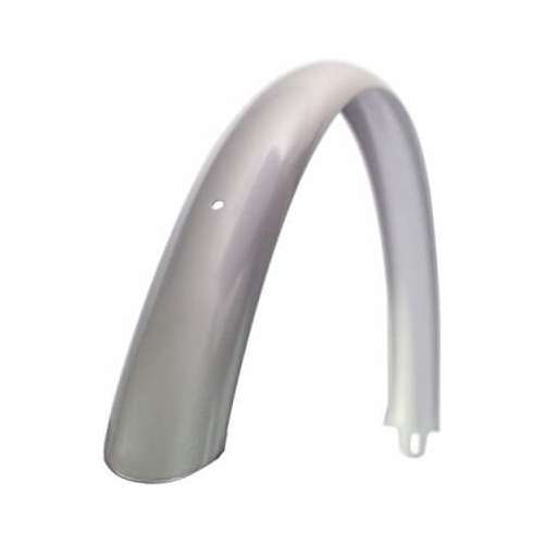 Merkloos Achterspatbord 28 Inch Transport - kort Zilver - Afbeelding 2