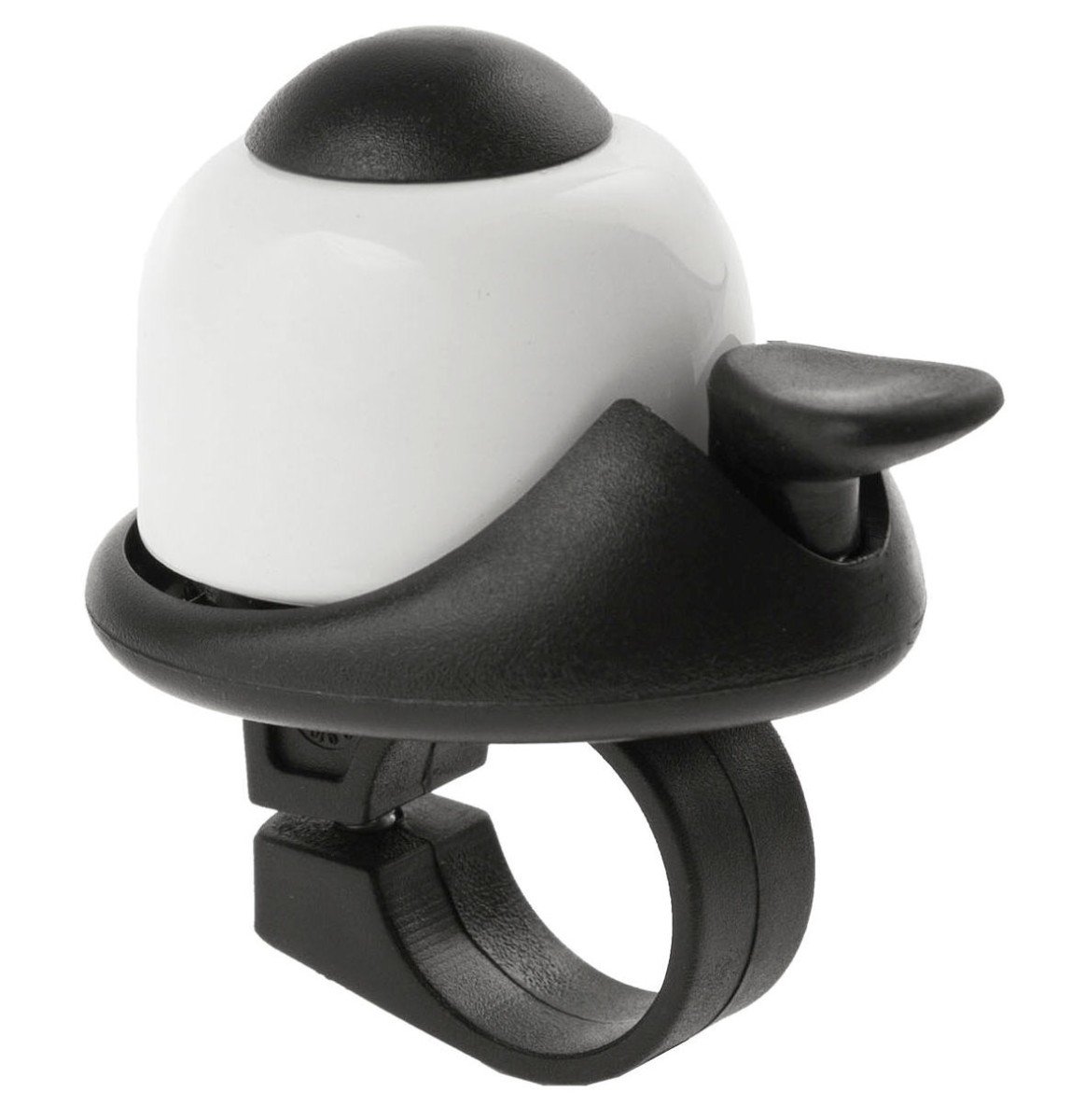 Edge Fietsbel Bella Design Mini ø36mm - Wit - Afbeelding 2