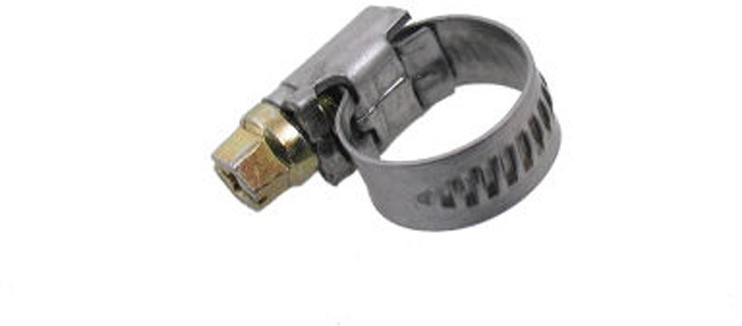 Bofix Slangklem 3/16" - 10-16mm (per stuk) Zilver - Afbeelding 2