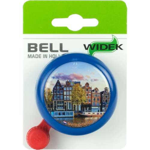 Widek Fietsbel Grachtenpand - Blauw - Afbeelding 2
