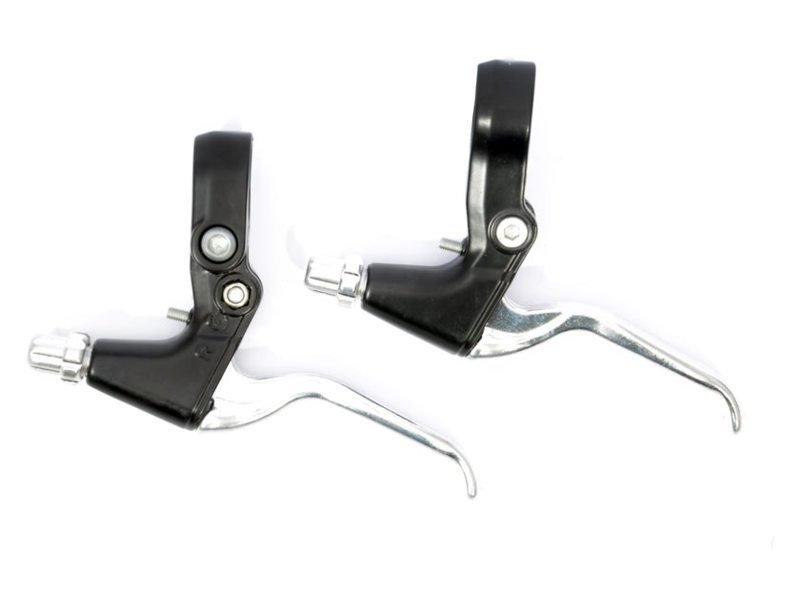 Simson Remgreepset Universeel Aluminium - Zwart 06 - Afbeelding 2