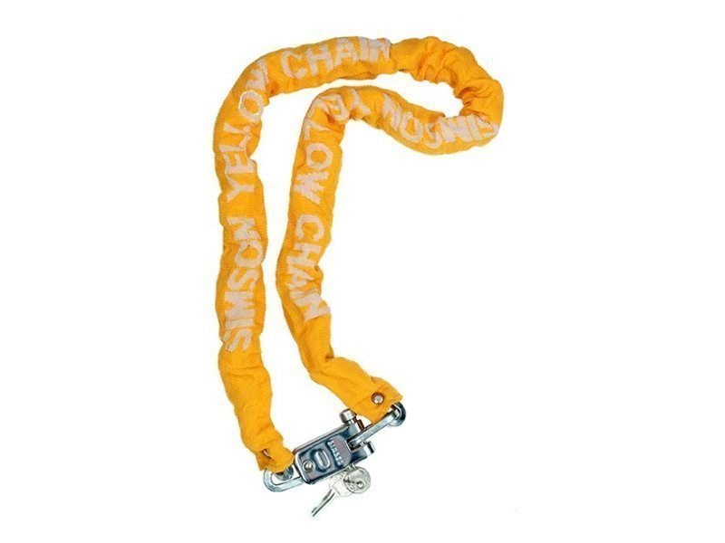 Simson Yellow XL - Kettingslot - 120 cm - 020846 Geel - Afbeelding 2