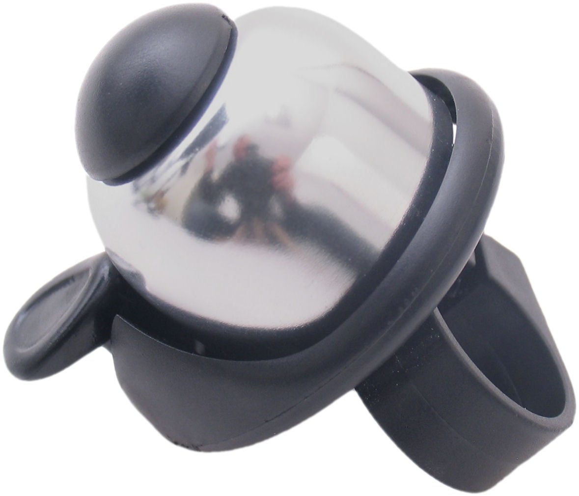 Edge Fietsbel Bella Design Mini ø36mm - Zilver - Afbeelding 2