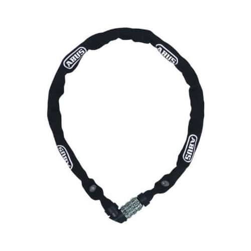 Abus Kettingslot 1200/110 WEB, cijferslot Zwart - Afbeelding 2