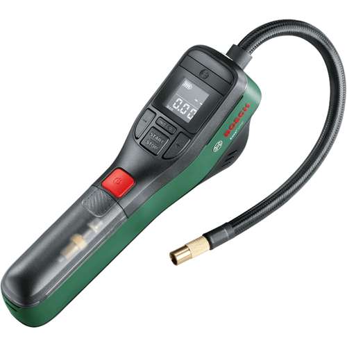 Bosch EasyPump Accu Fietspomp tot 10.3Bar - Groen Groen/Zwart - Afbeelding 2