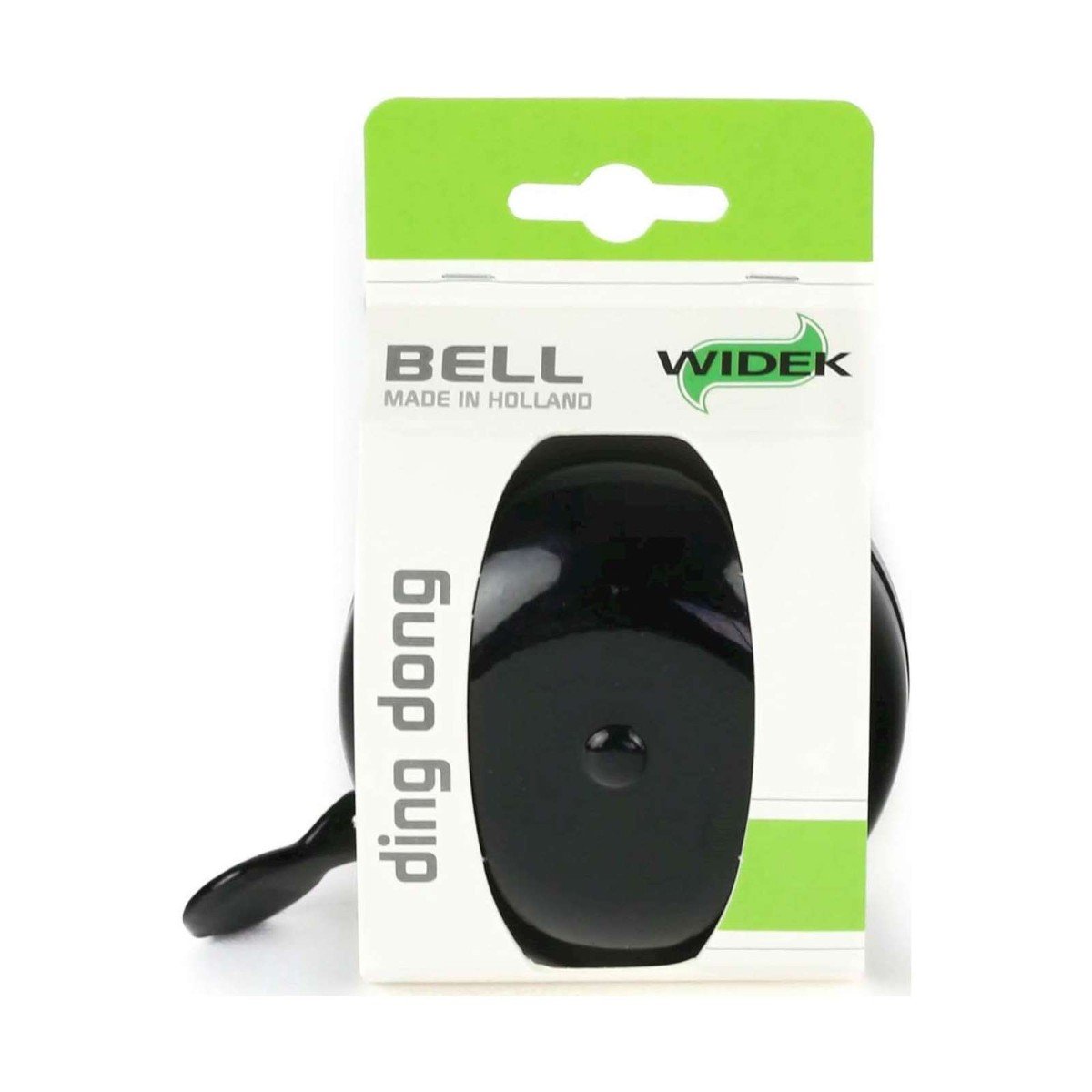 Widek fietsbel Ding Dong 80mm Black - Afbeelding 2
