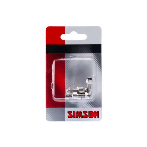Simson inbusboutjes M5x12 RVS (5) Zilver - Afbeelding 2