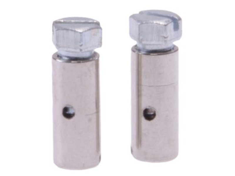 Simson schroefnippel 6x14 Zilver - Afbeelding 2