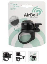 Airbell bel voor AirTag 31,8mm (AirTag niet meegeleverd) Zwart - Afbeelding 3