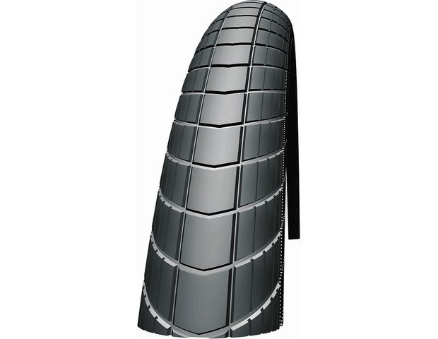 Schwalbe Buitenband 28x 2.00 Big Apple Reflectie Zwart - Afbeelding 3