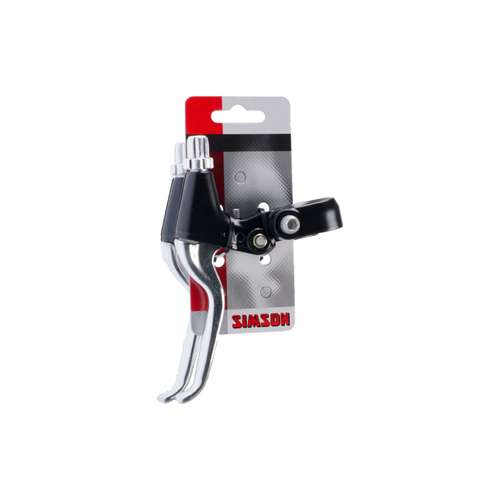 Simson Remgreepset Universeel Aluminium - Zwart 06