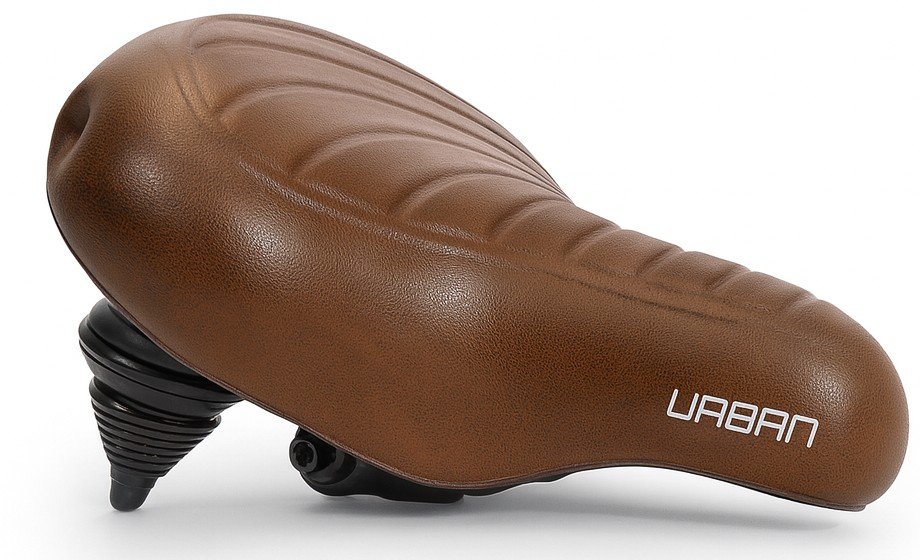 Edge Fietszadel Urban XL Wave - Bruin - Afbeelding 4