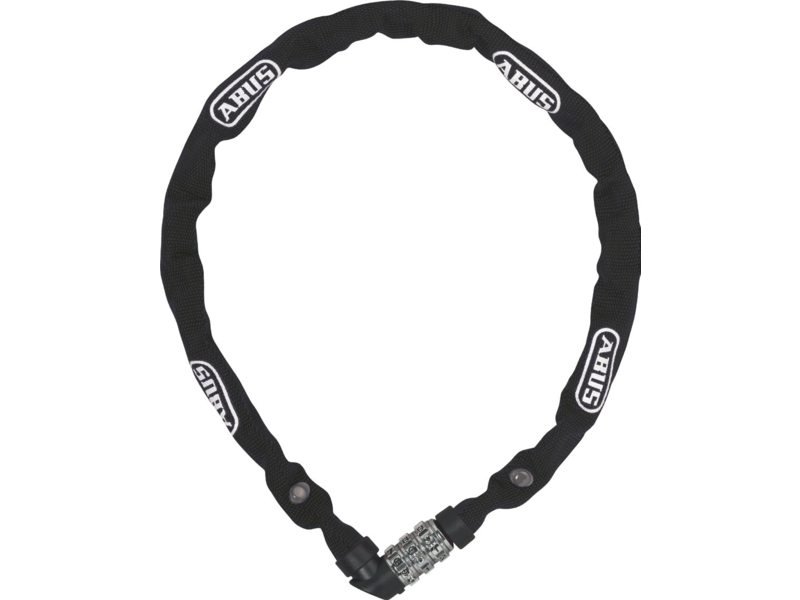 Abus Kettingslot 1200/110 WEB, cijferslot Zwart - Afbeelding 3