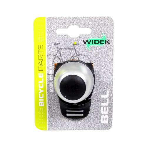 Widek Fietsbel Compact 2 Zilver - Afbeelding 2