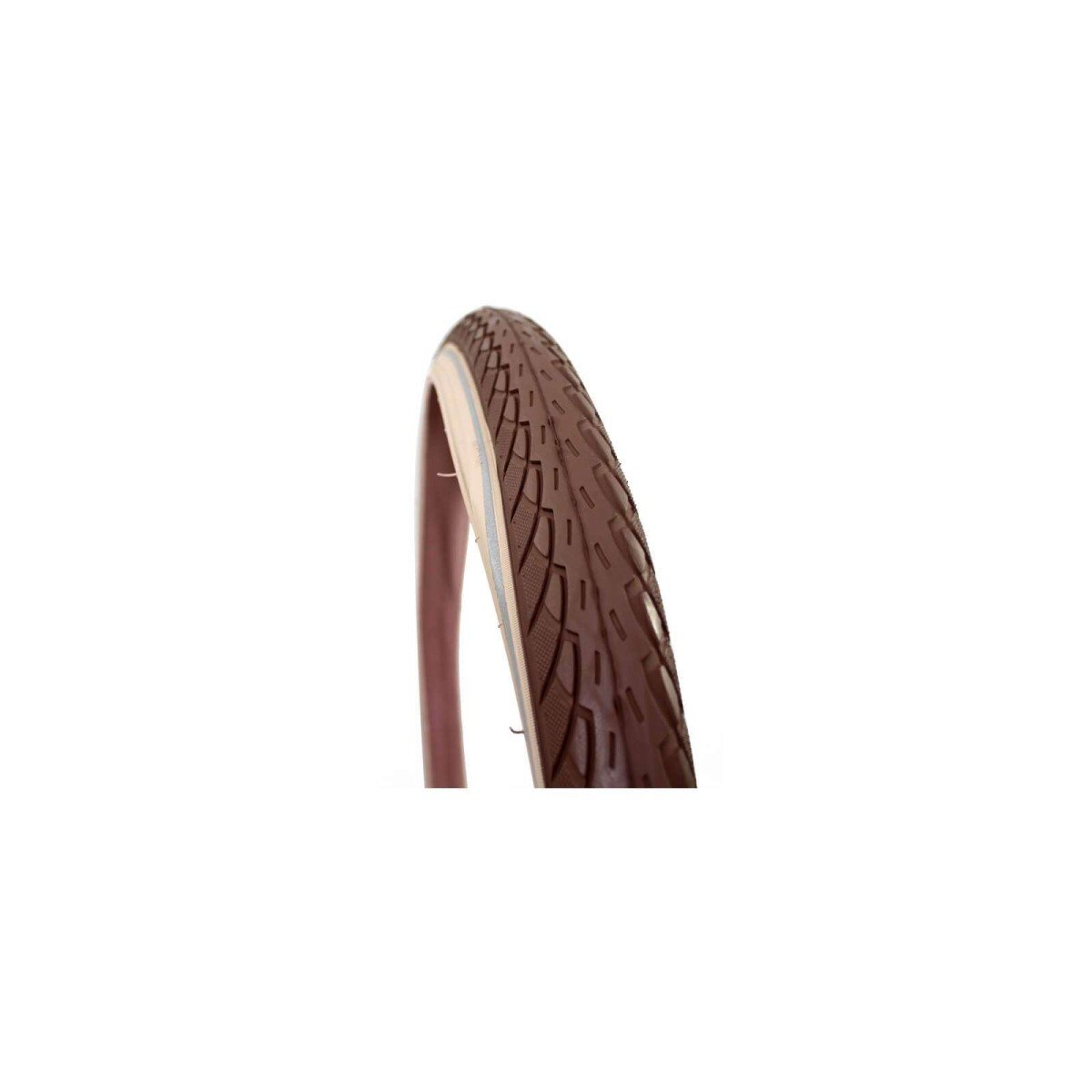 Deli Tire Tire buitenband 24 x 1.75 (47-507) bruin/creme reflection - Afbeelding 2
