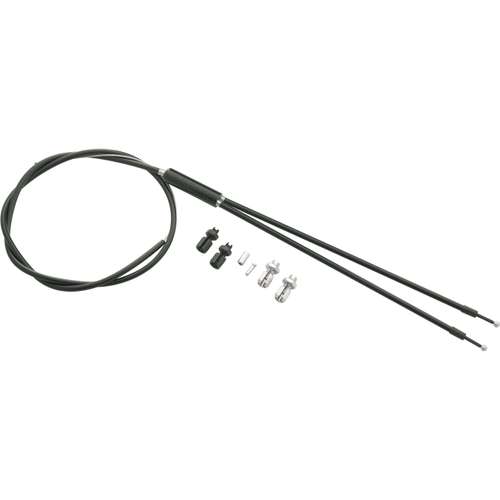 Elvedes Remkabel Freestyle BMX Achter 2e Deel Zwart - Afbeelding 3