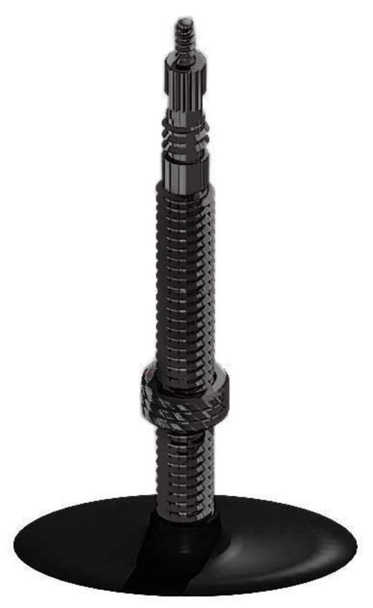 Schwalbe BINNENBAND 27/28X7/8-1.00 FRANS 80MM (SV20) EXTRALIGHT Zwart - Afbeelding 4