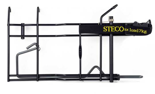 Steco Buggy-mee luxe 7kg Black - Afbeelding 5