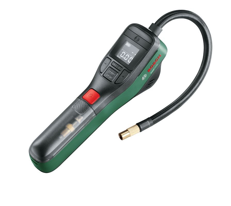Bosch EasyPump Accu Fietspomp tot 10.3Bar - Groen Groen/Zwart - Afbeelding 3