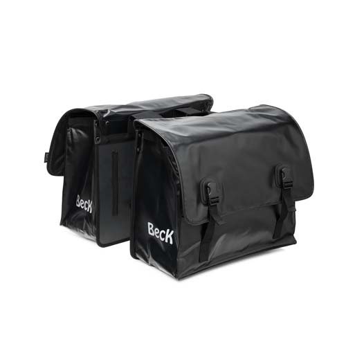 Beck Big Black Dubbele Fietstas Zwart 65L - Afbeelding 3