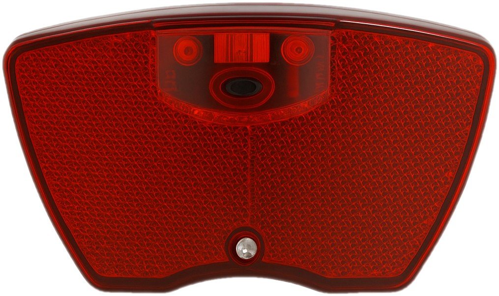 Edge City Dragerachterlicht - 3 LED's met batterijen (werkplaatsverpakking) - Afbeelding 2