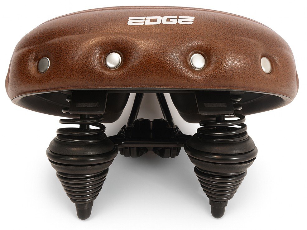 Edge Fietszadel Urban XL Wave - Bruin - Afbeelding 5