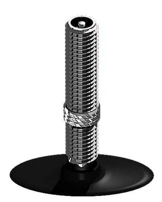 Schwalbe (AV13) Fiets Binnenband 26 Breed Auto Ventiel Zwart - Afbeelding 6