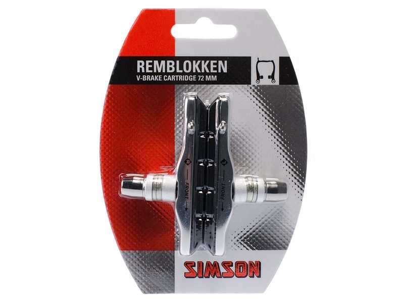 Simson Cartridge Remschoen V-Brake 72 mm
