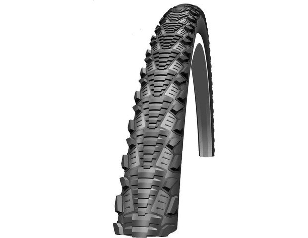 Schwalbe Buitenband 24x1.75 (407-507) CX Comp Reflectie Zwart - Afbeelding 4