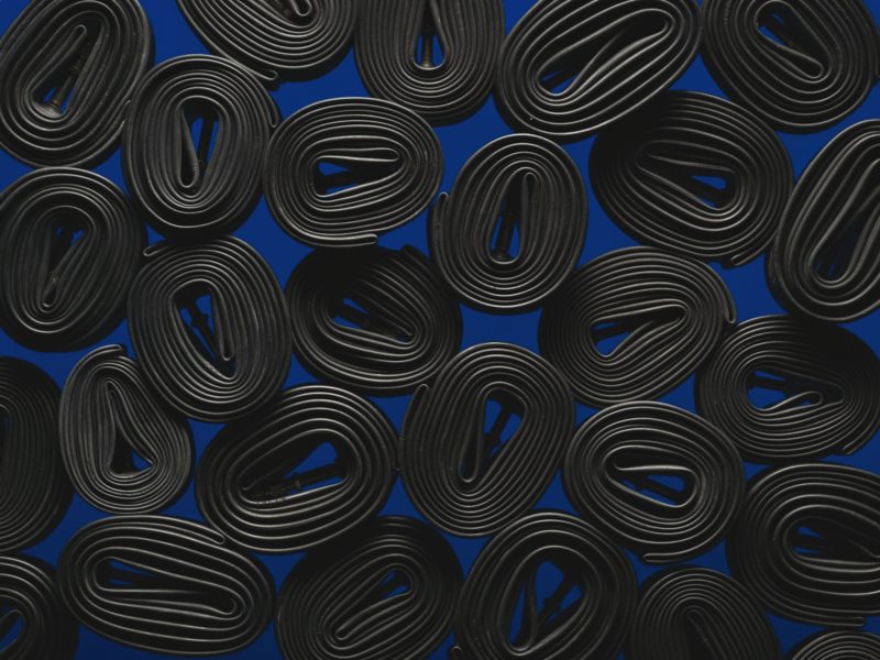 Schwalbe Fiets Binnenband 20 std (28-40/406)Auto Ventiel (AV6) Zwart - Afbeelding 4