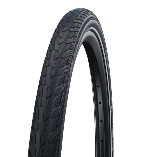 Schwalbe btb 26x1.75 Road Cruiser Plus R zw Zwart - Afbeelding 3