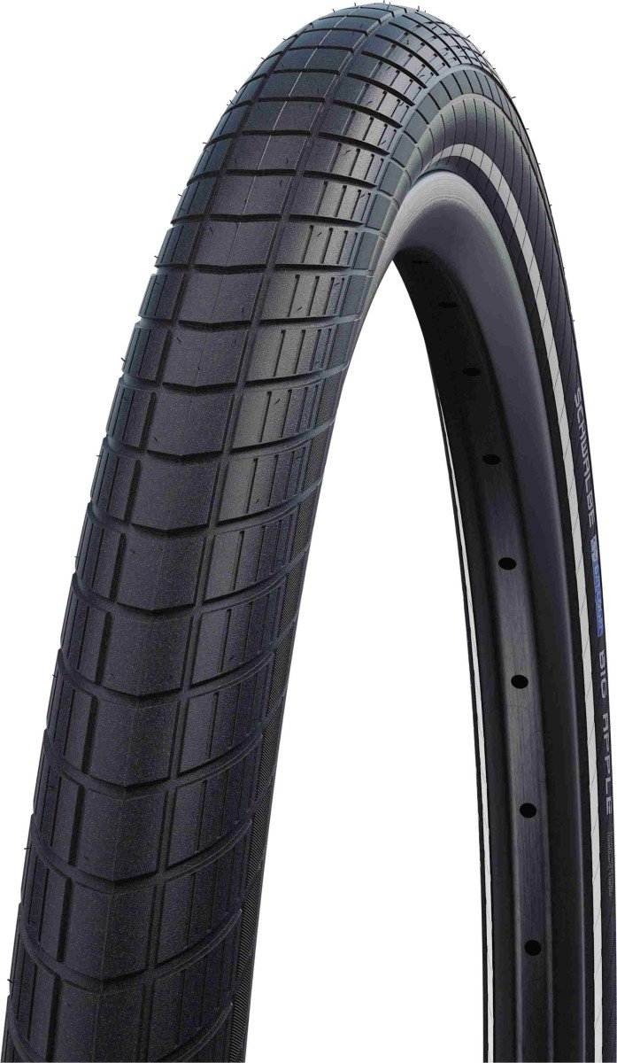 Schwalbe Buitenband 26x2.00 Big Apple RaceGuard® Zwart - Afbeelding 5