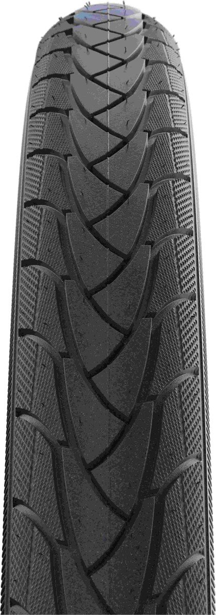 Schwalbe Marathon plus Bub 28x1.40 reflectie Zwart - Afbeelding 4