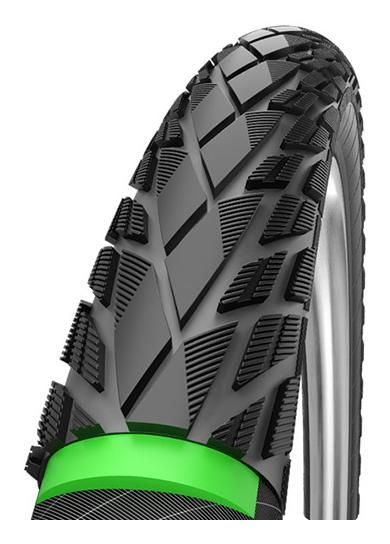 Schwalbe Bub Energizer tour plus 28x1.40 HS441 reflectie Zwart - Afbeelding 5