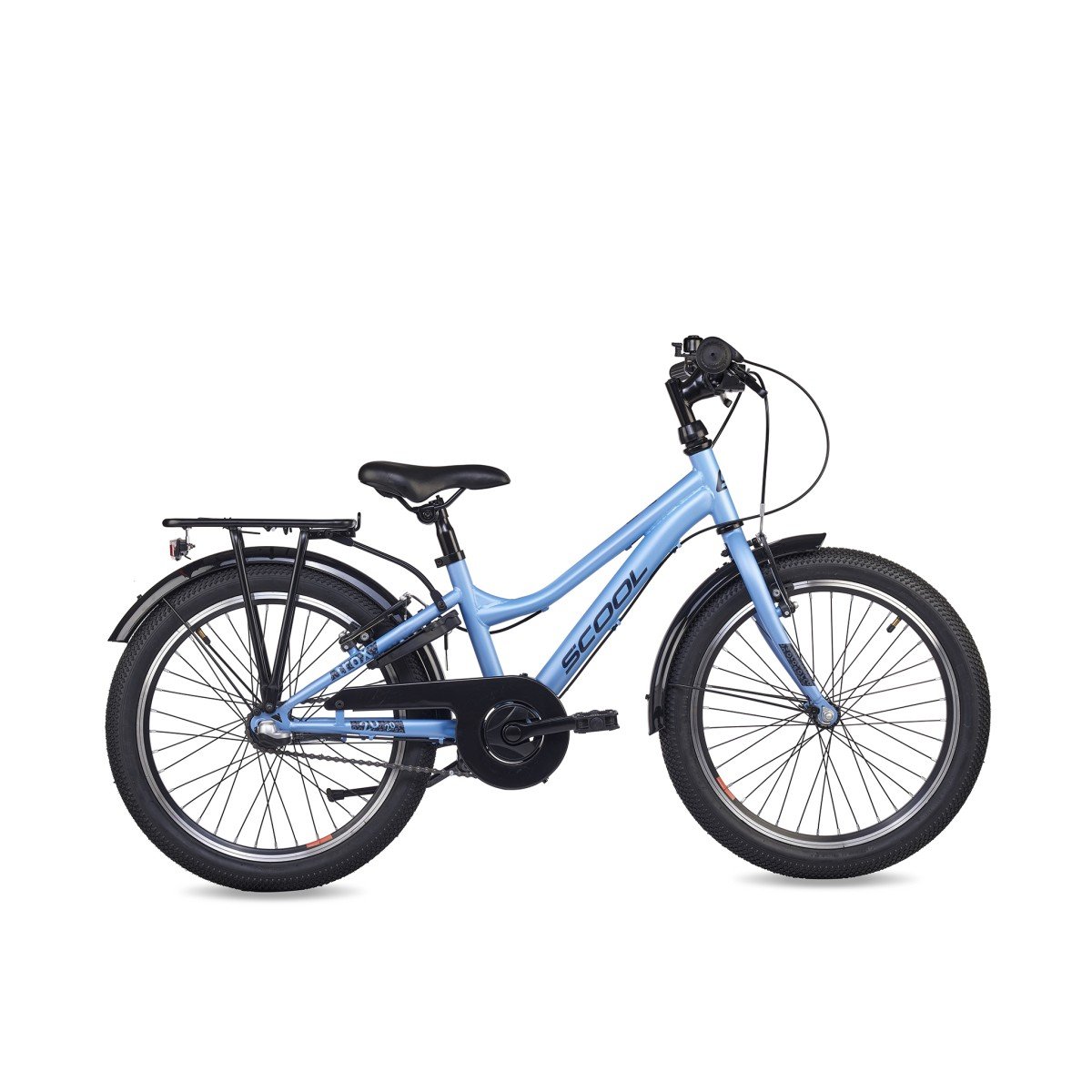 Scool troX 20" Nexus 3 Blauw Jongens 2026 - Afbeelding 2