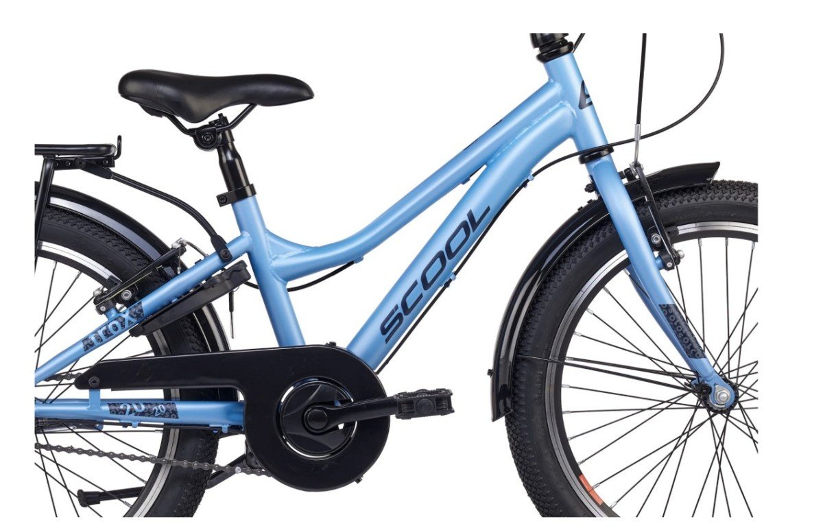 Scool troX 20" Nexus 3 Blauw Jongens 2026 - Afbeelding 3