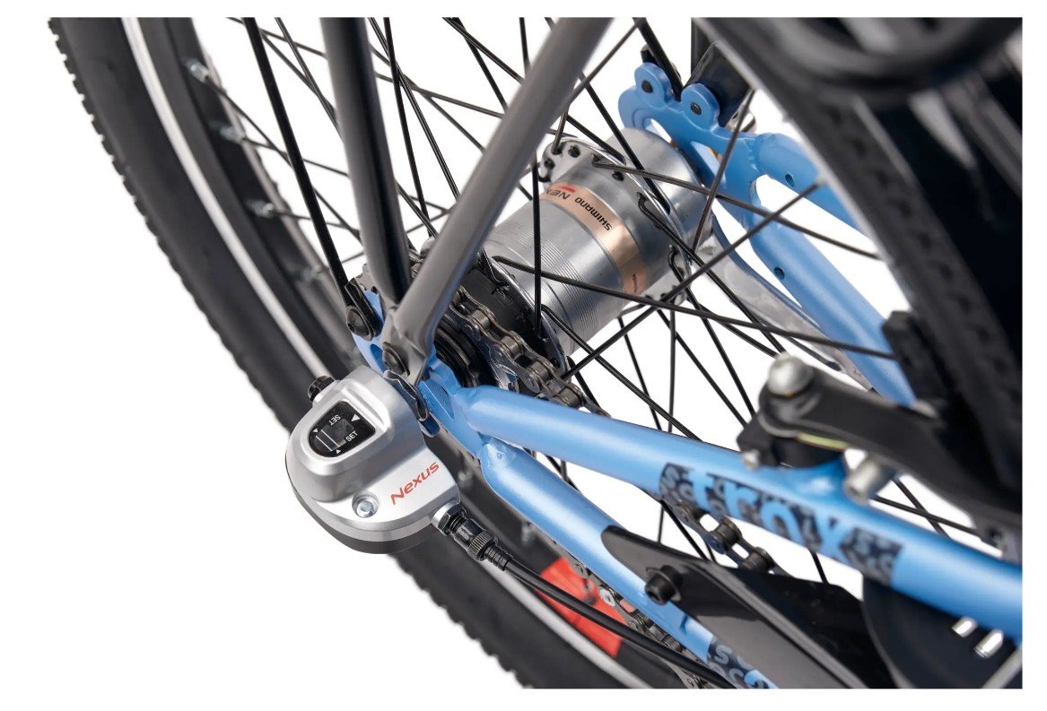 Scool troX 20" Nexus 3 Blauw Jongens 2026 - Afbeelding 5