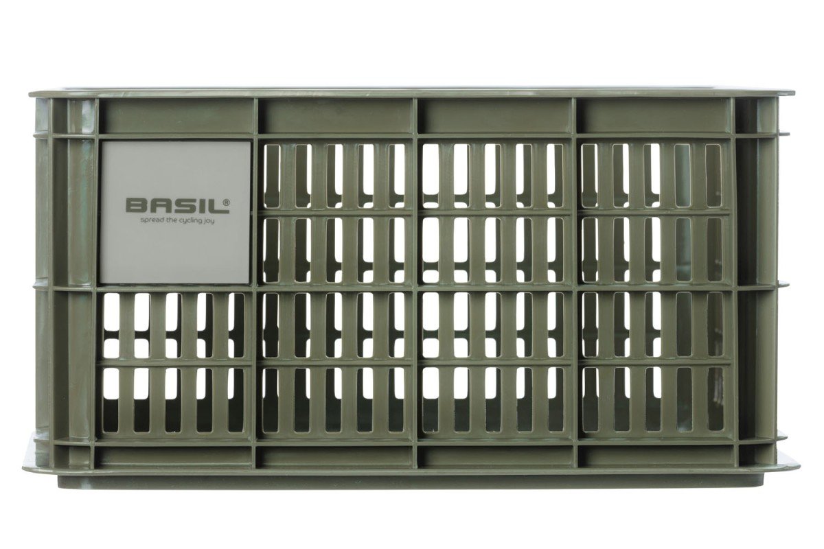 Basil Fietskrat Maat S 17.5L MIK - Moss Groen Moss Green - Afbeelding 3