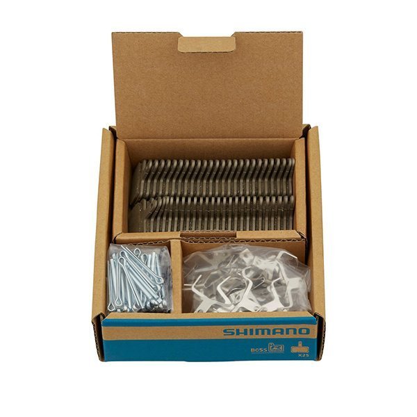 Shimano schijfremblok Resin B05S werkplaats 25 paa Goud - Afbeelding 2