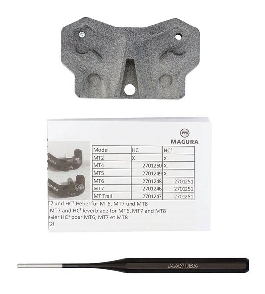 Magura MT lever exchange tool including a steel punch to change the brake lever of MT - Afbeelding 4