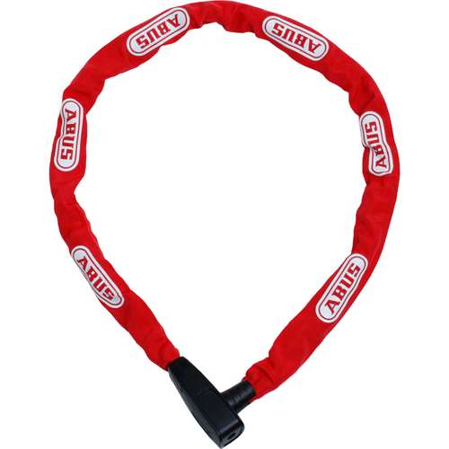 Abus CityChain Kettingslot Ø7mm 95cm - Rood - Afbeelding 3