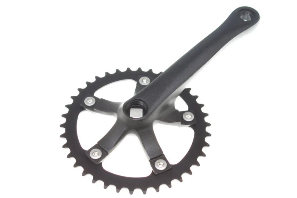 Vanmoof S2/S3 Crank Set met Tandwiel, Rechts, 38 Tanden