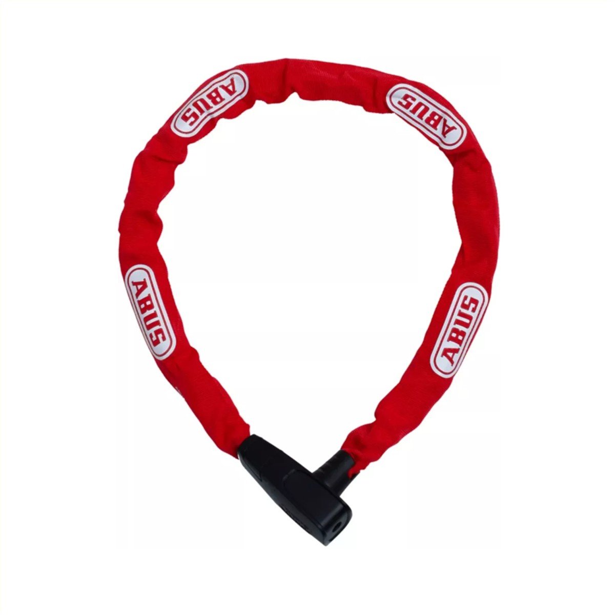 Abus CityChain Kettingslot Ø7mm 95cm - Rood - Afbeelding 2
