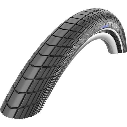 Schwalbe Buitenband 28x 2.00 Big Apple Reflectie Zwart - Afbeelding 4