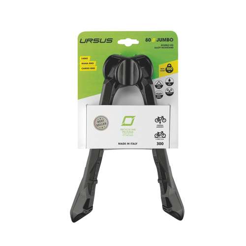 Ursus Standaard Jumbo dubbel Zwart - Afbeelding 3